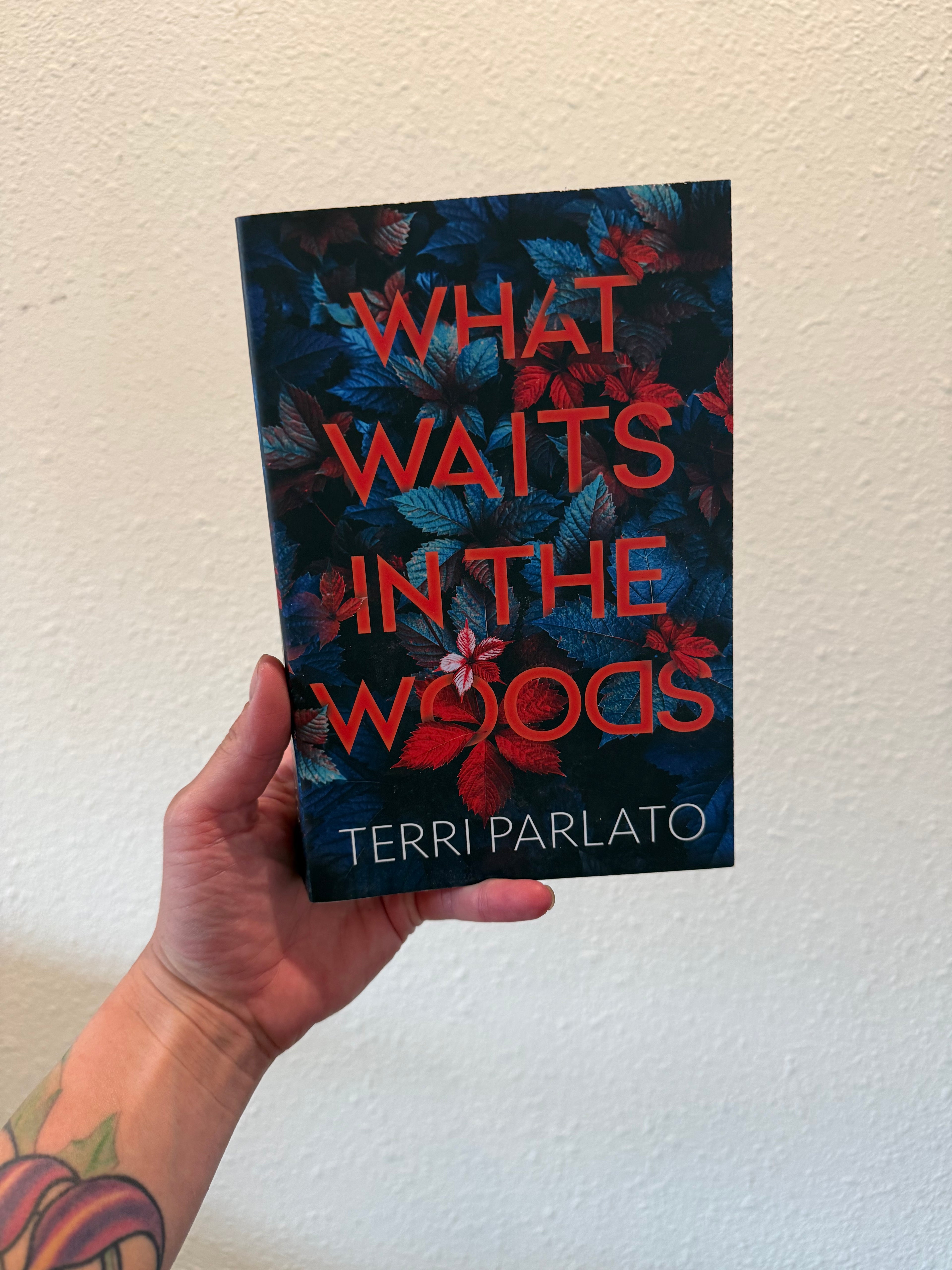 What Waits in the Woods-Terri Parlato