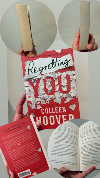 Regretting You-Colleen Hoover