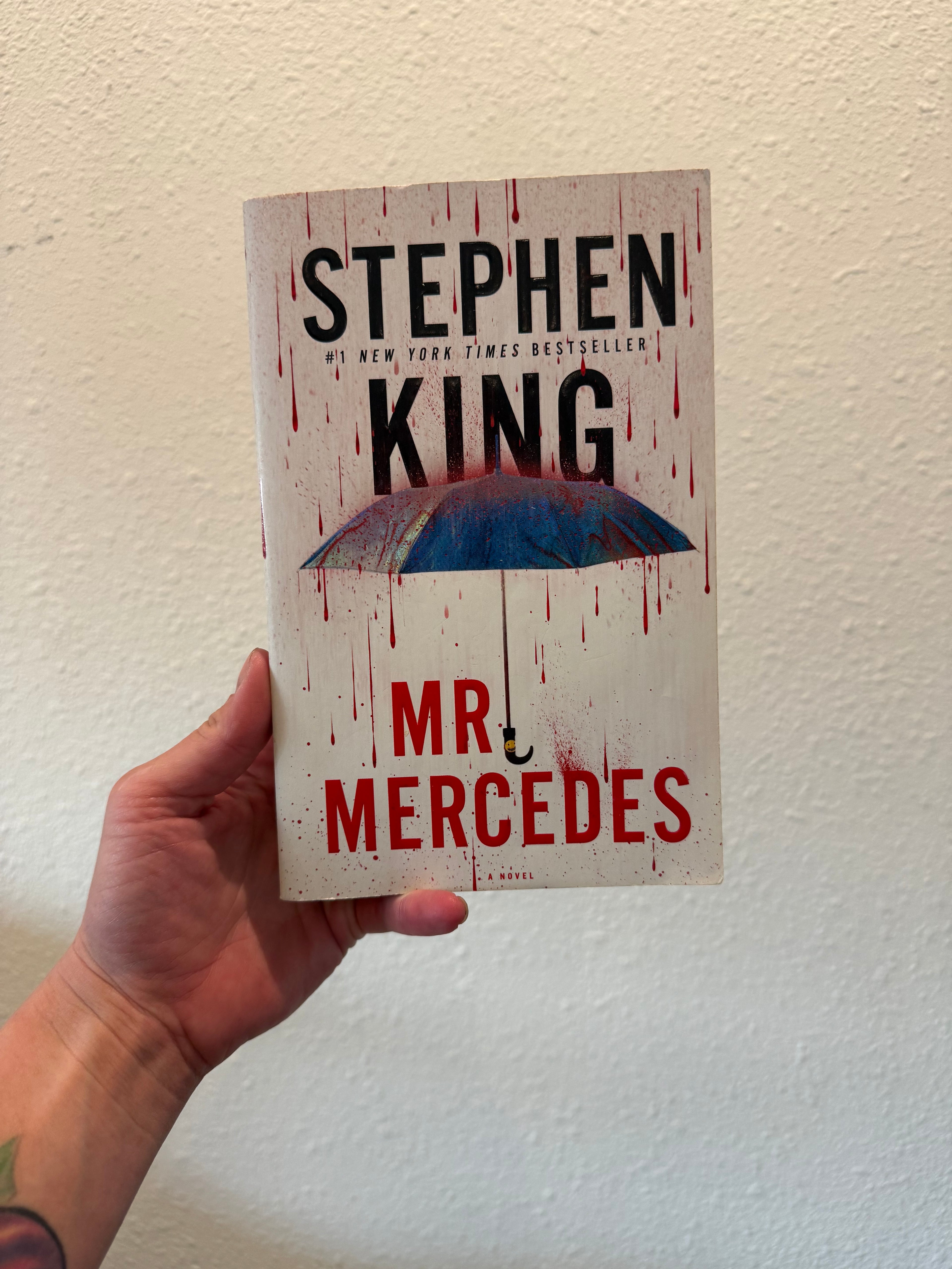 Mr. Mercedes-Stephen King