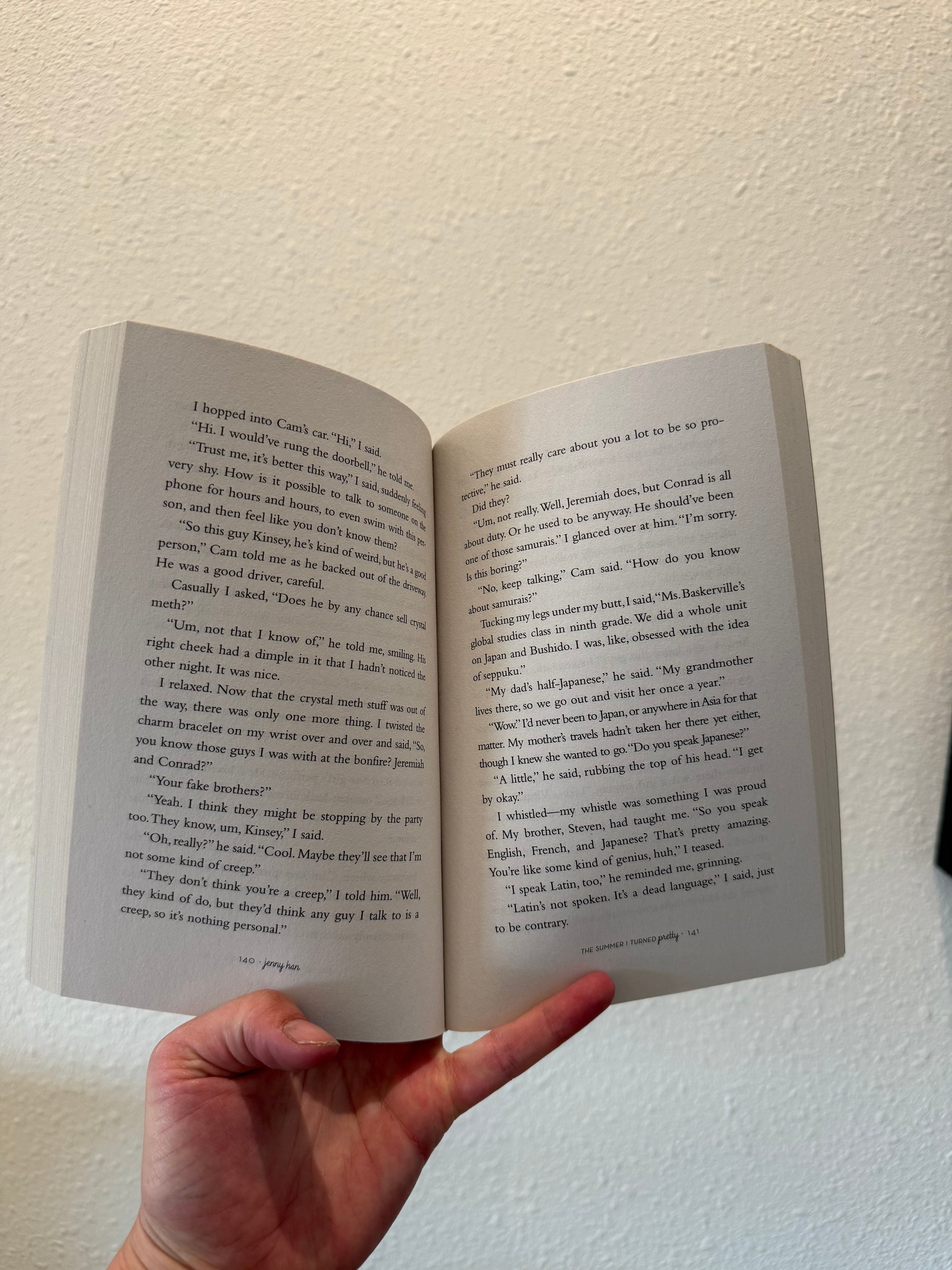 The Summer I Turned Pretty-Jenny Han