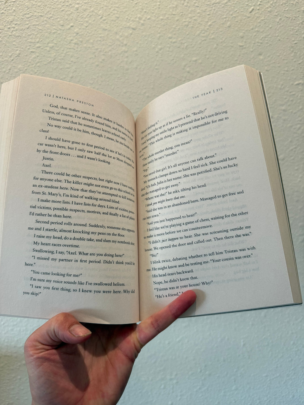 The Fear-Natasha Preston