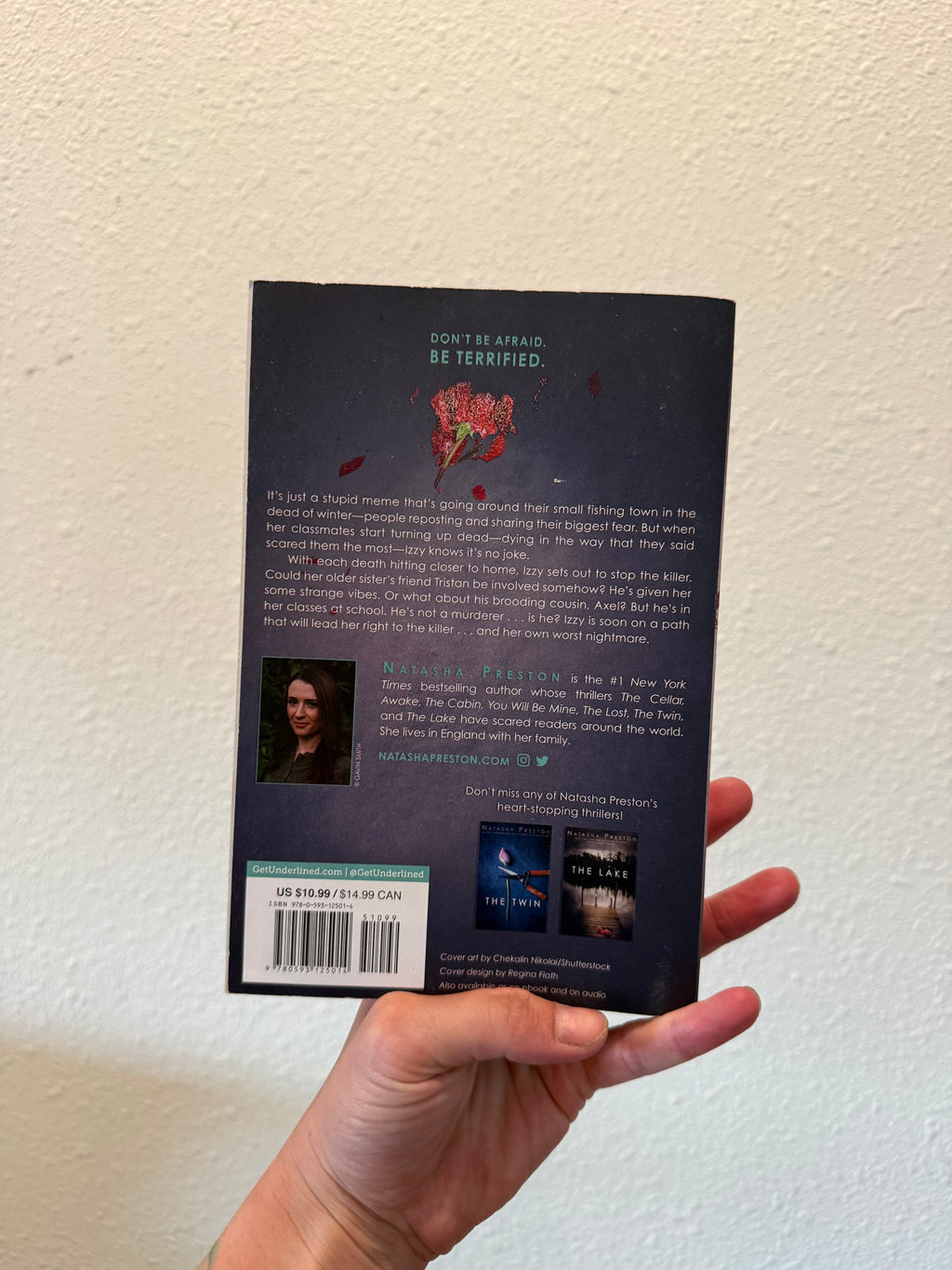 The Fear-Natasha Preston