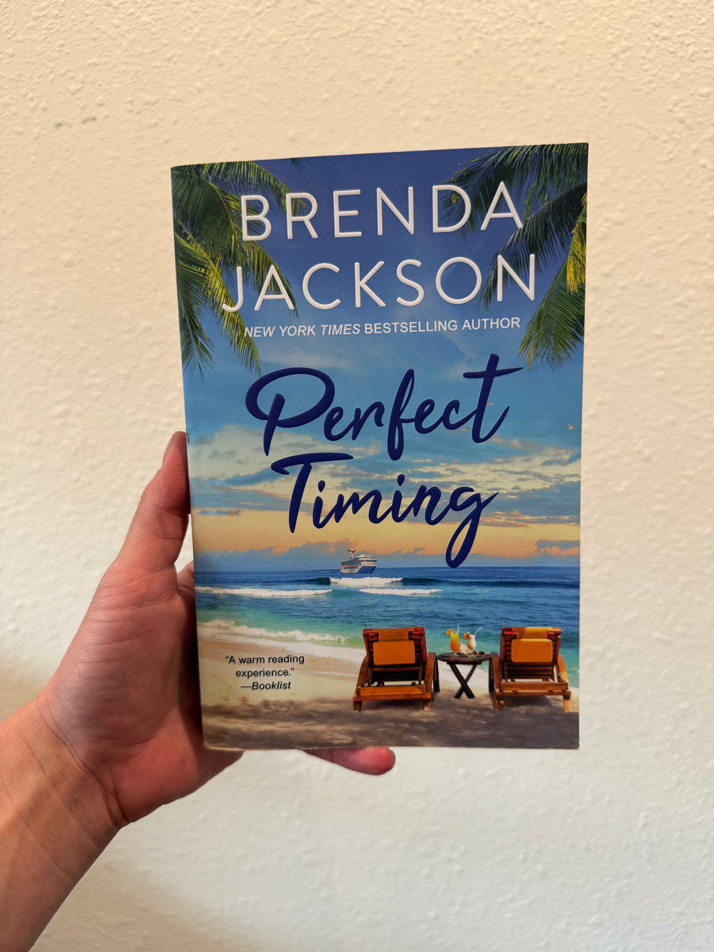 Perfect Timing-Brenda Jackson