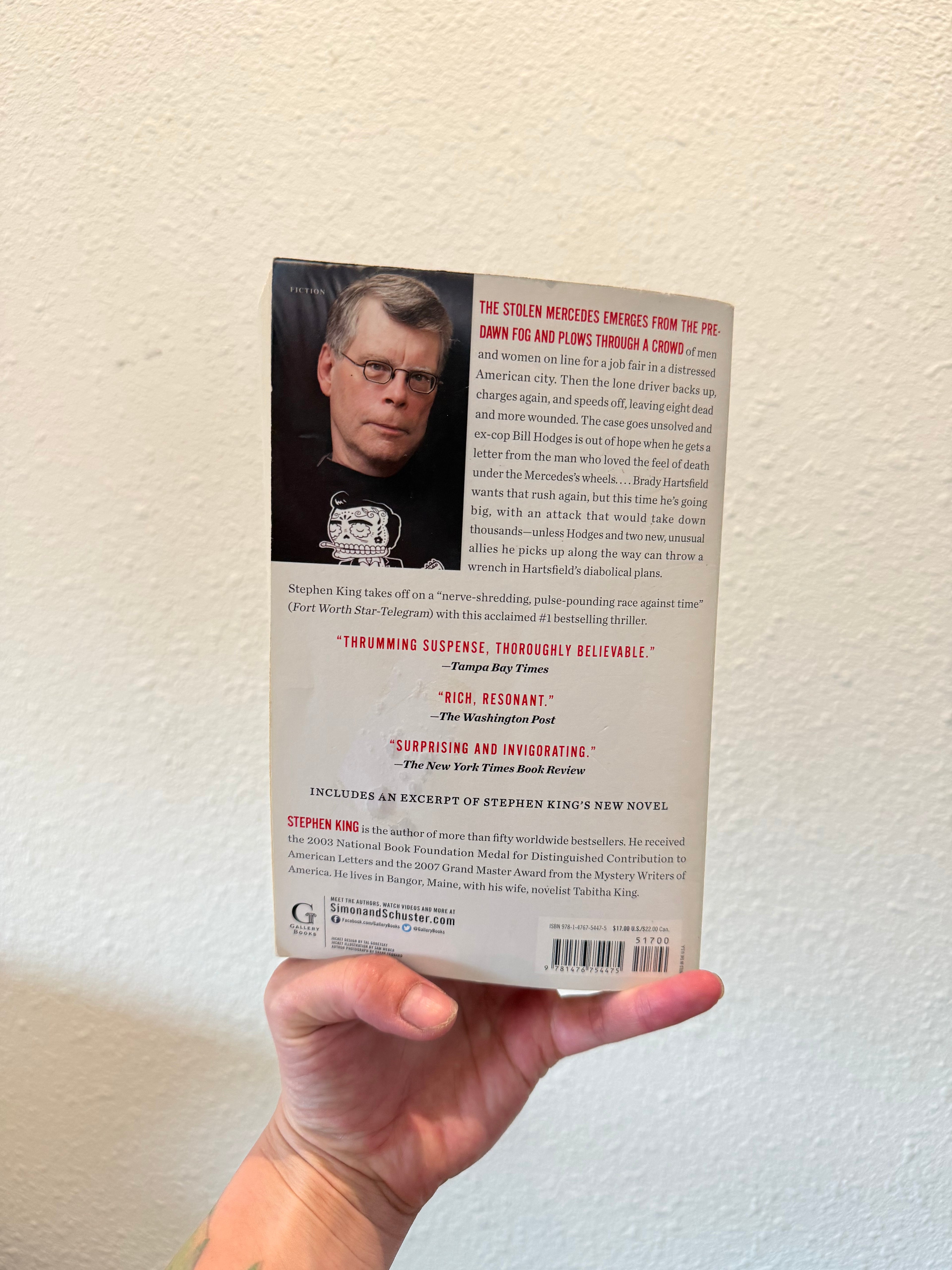 Mr. Mercedes-Stephen King