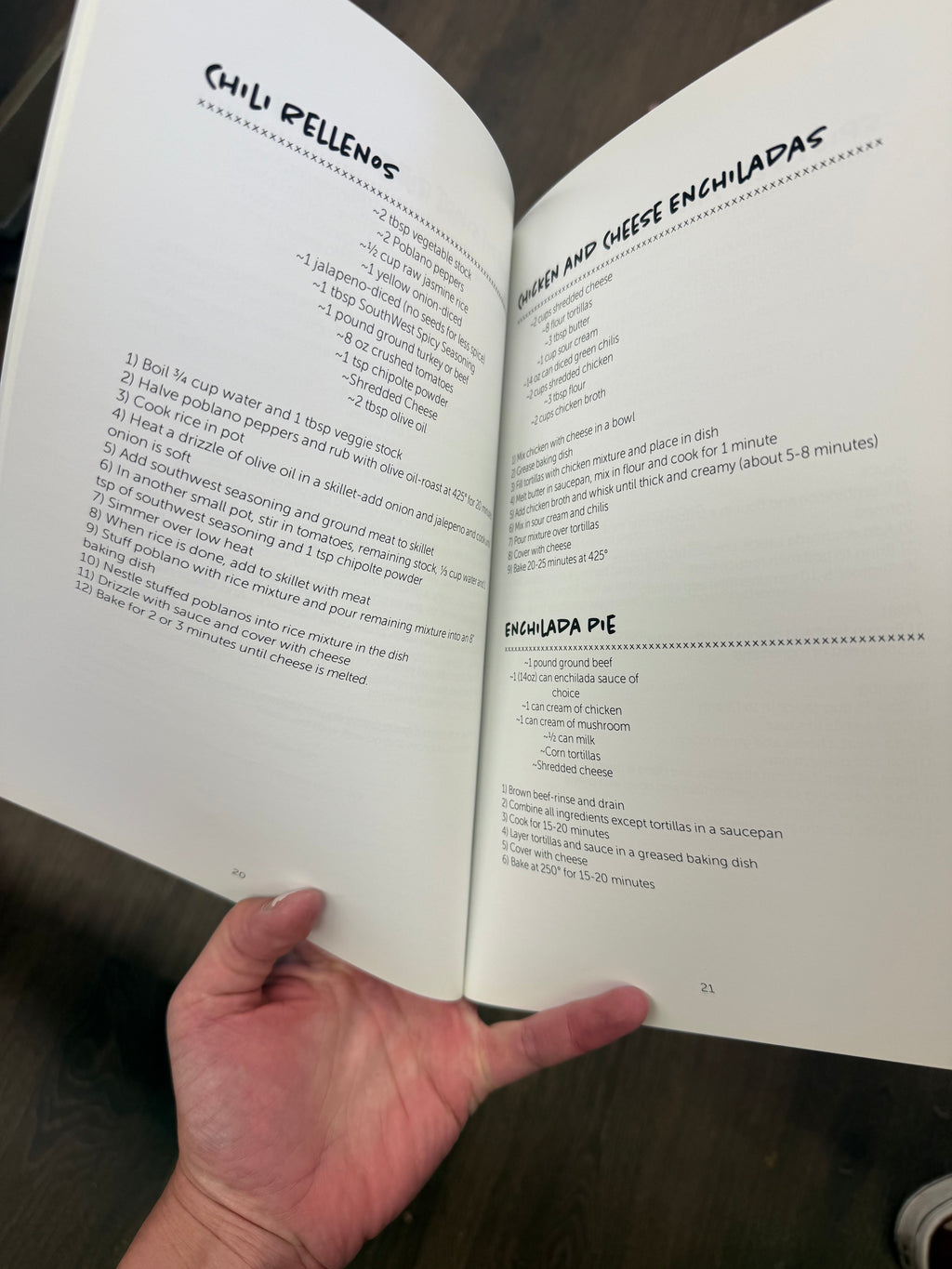Cook Book